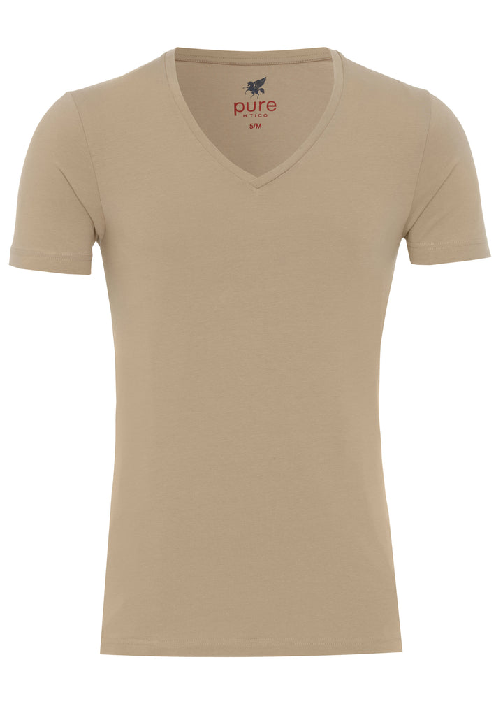 3398-92998 - Unterziehshirt Doppelpack - beige