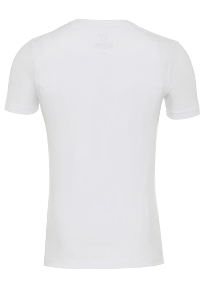 3398-92998 - V-Neck T-Shirt Doppelpack - weiß - pureshirt