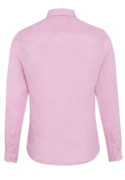 3801-21110 - Casual Hemd - rosa