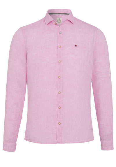 3801-21110 - Casual Hemd - rosa