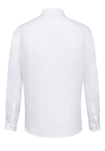 3801-21110 - Casual Hemd - weiss