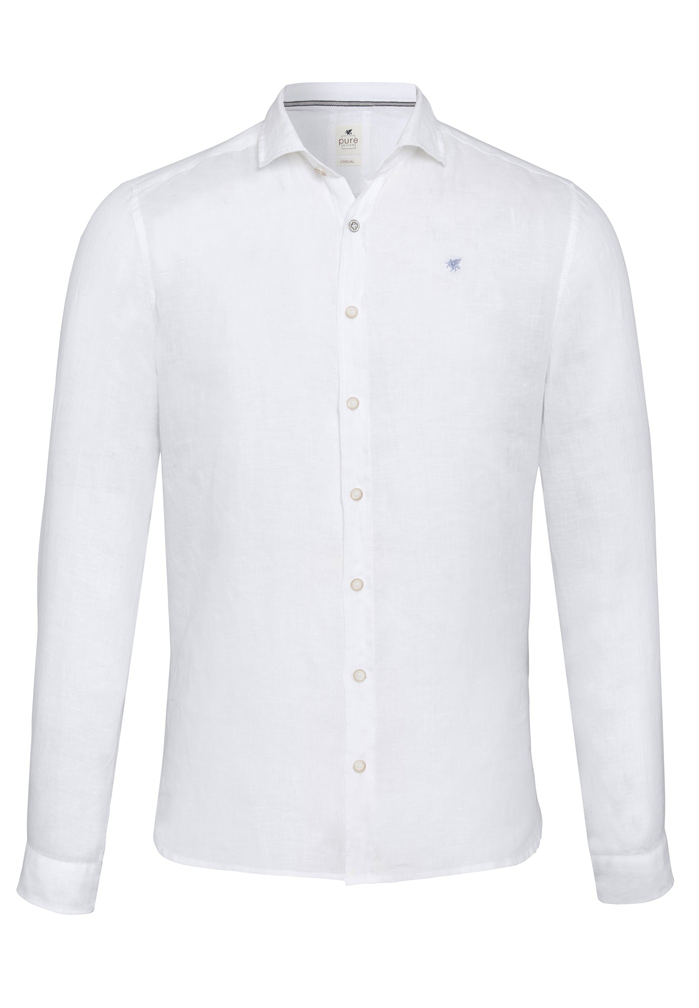 3801-21110 - Casual Hemd - weiss