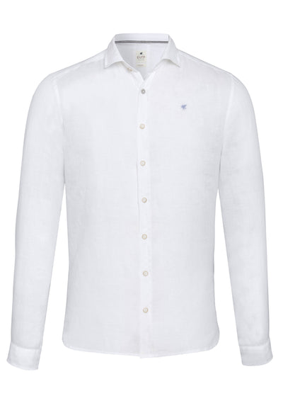 3801-21110 - Casual Hemd - weiss