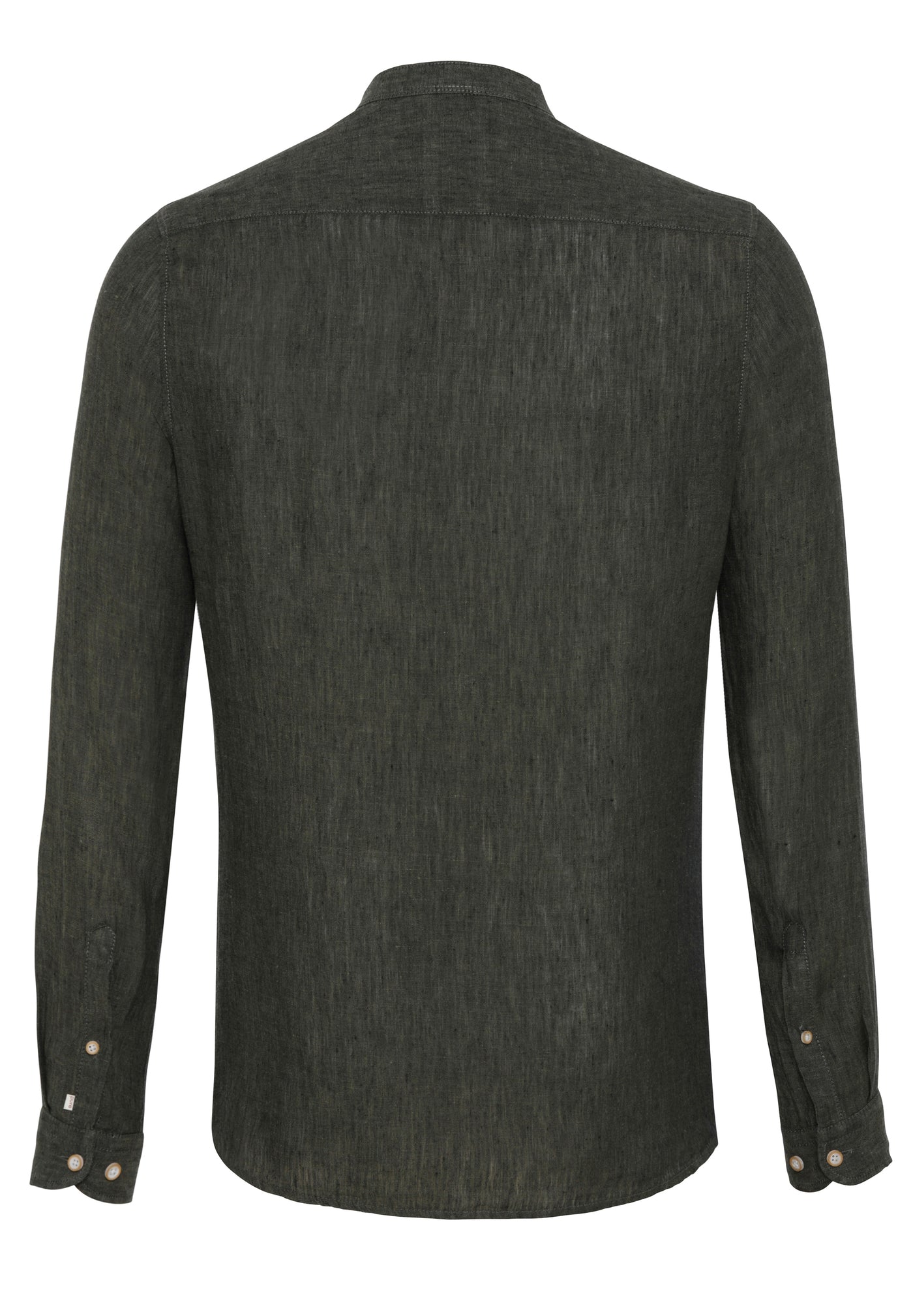 3801-21620 PURE- Casual Hemd Langarm 436 uni tanne