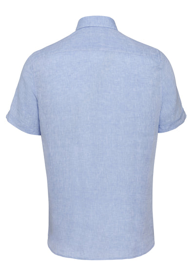 3801-22220 - Casual Hemd - blau
