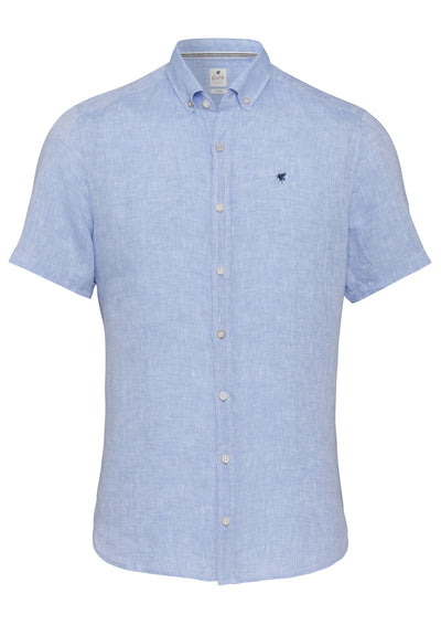 3801-22220 - Casual Hemd - blau