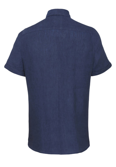 3801-22220 - Casual Hemd - blau
