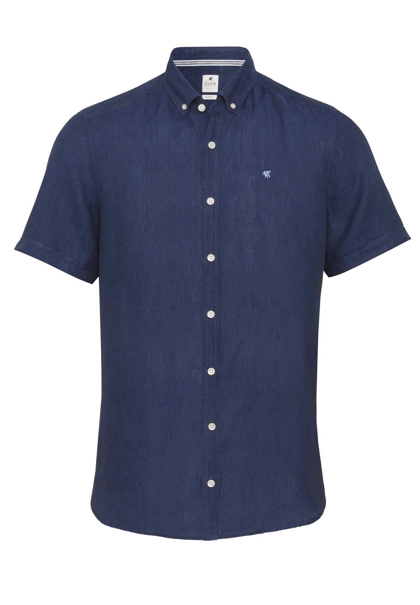 3801-22220 - Casual Hemd - blau