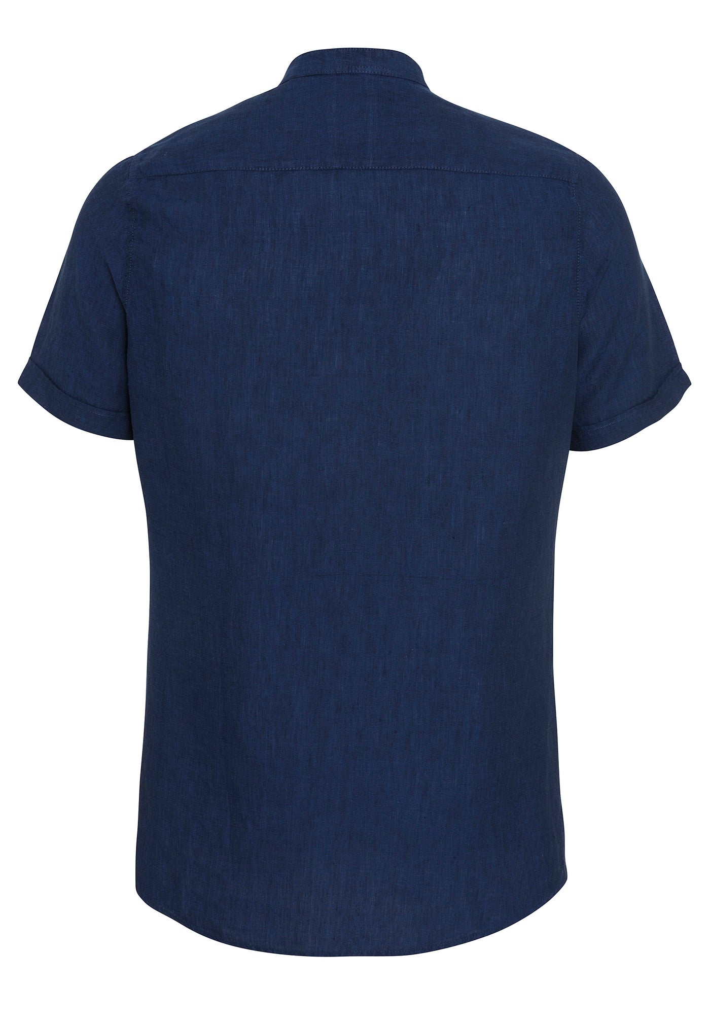 3801-22620 PURE- Casual Hemd Halbarm 130 uni marine