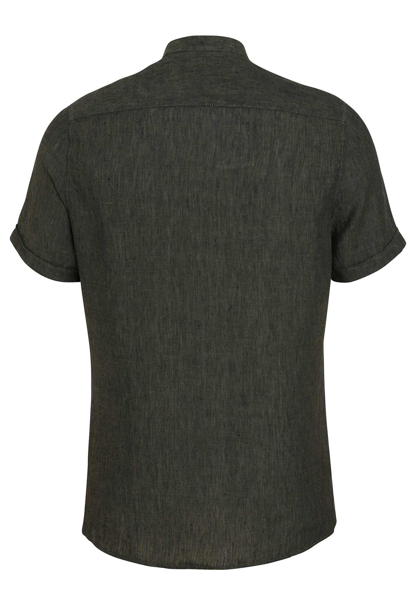 3801-22620 PURE- Casual Hemd Halbarm 436 uni tanne