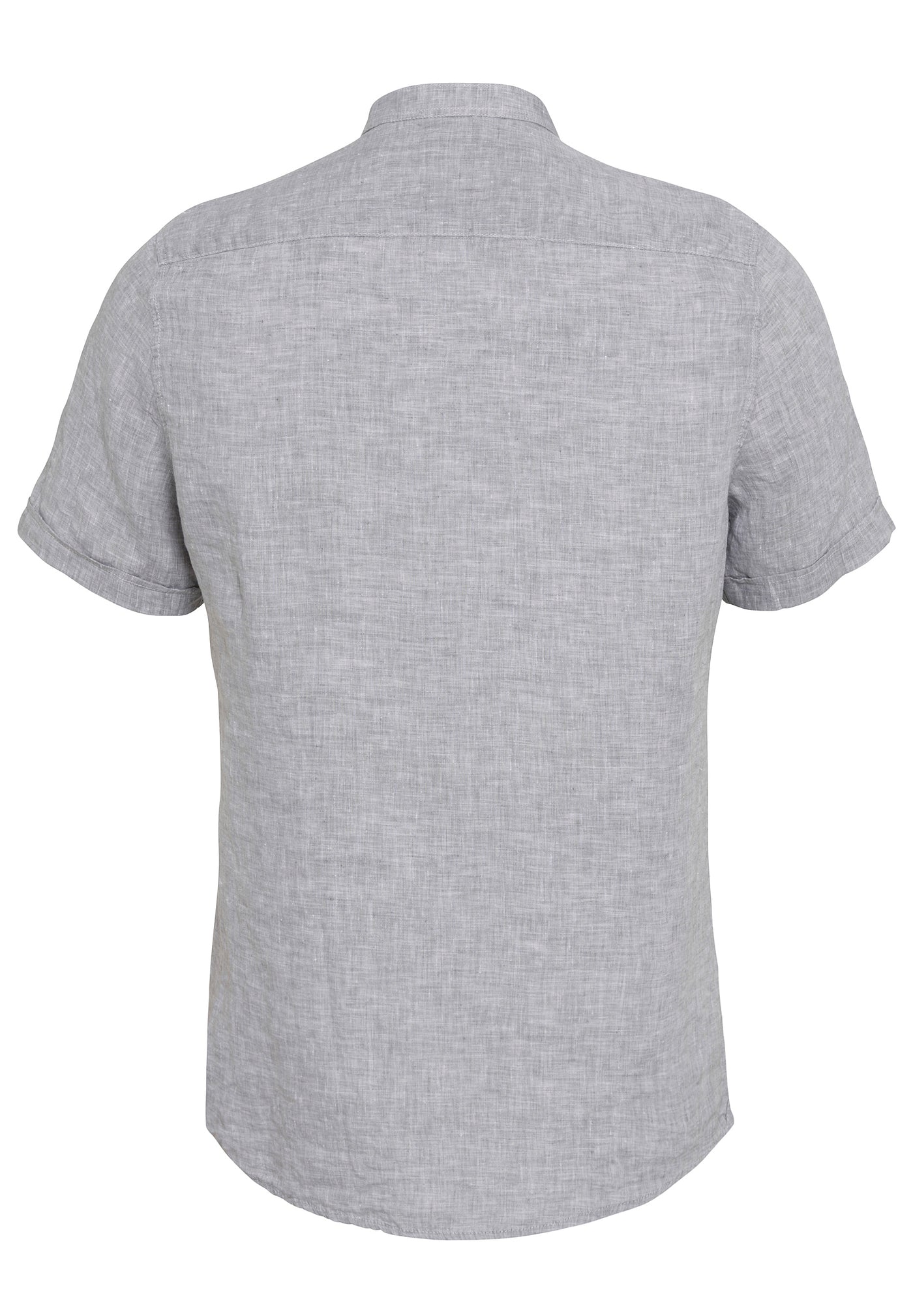 3801-22620 PURE- Casual Hemd Halbarm 710 uni grau