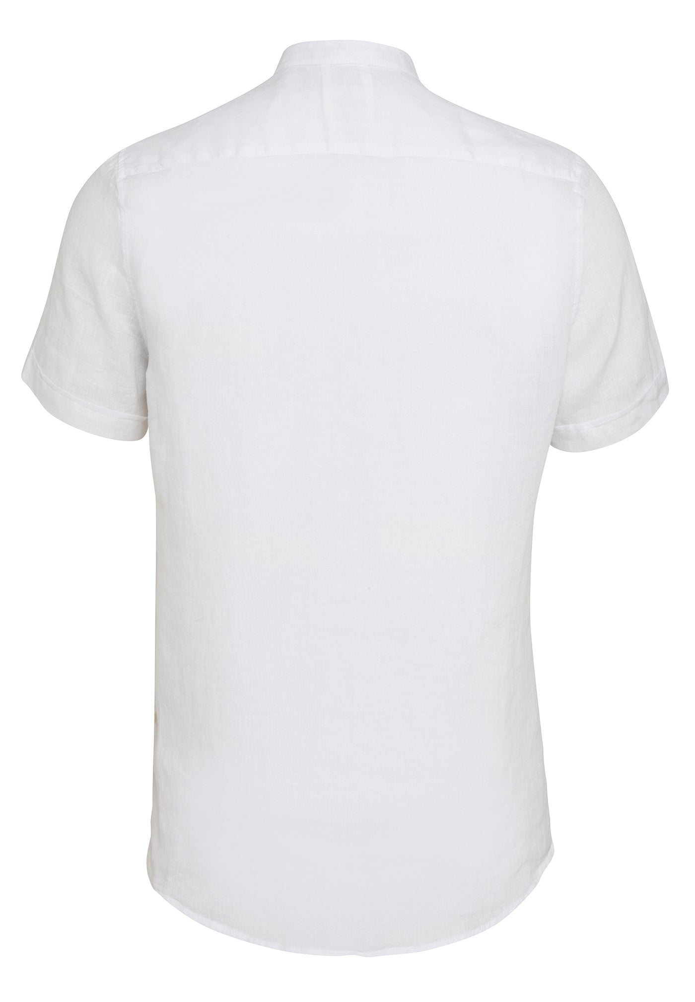 3801-22620 PURE- Casual Hemd Halbarm 900 uni weiß
