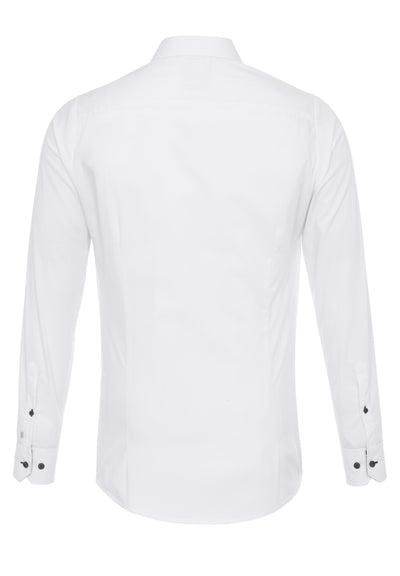 4014-196 - City Hemd Silver - weiß - pureshirt