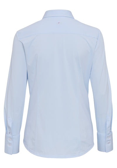4028-91900 - Functional Bluse slim fit - blau
