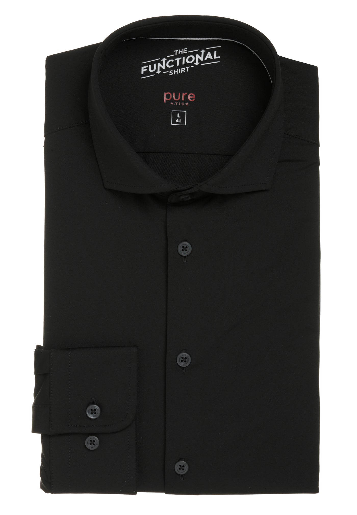 4030-21750 - Functional Shirt - black