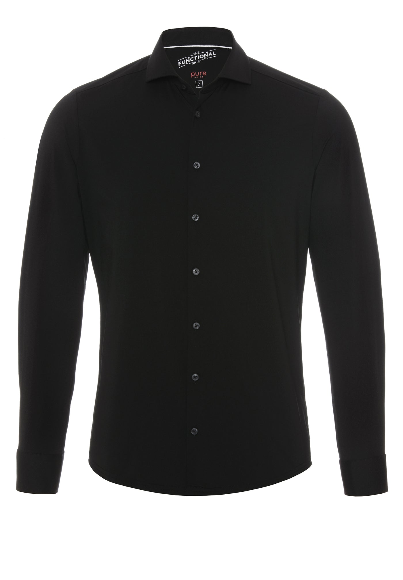 4030-21750 - Functional Shirt - black