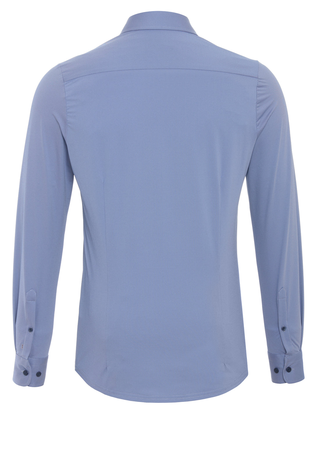 4030-21750 PURE- Functional Hemd Langarm 110 uni mittelblau