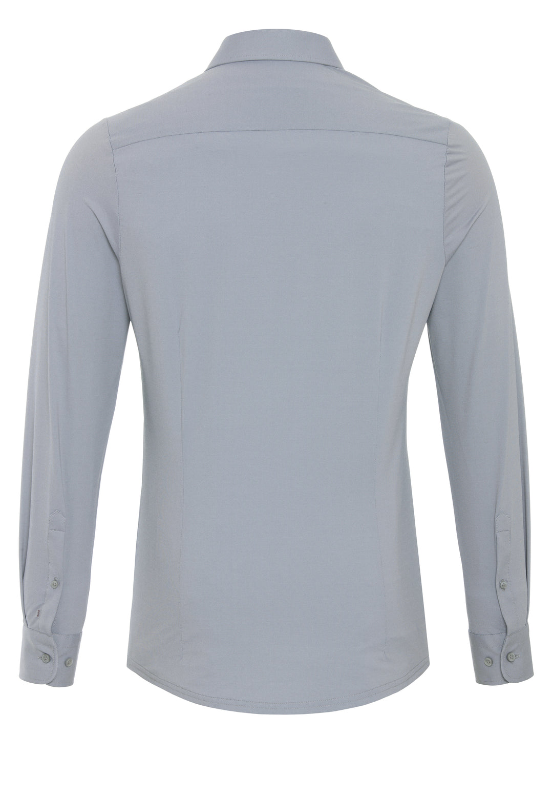 4030-21750 PURE- Functional Hemd Langarm 710 uni grau