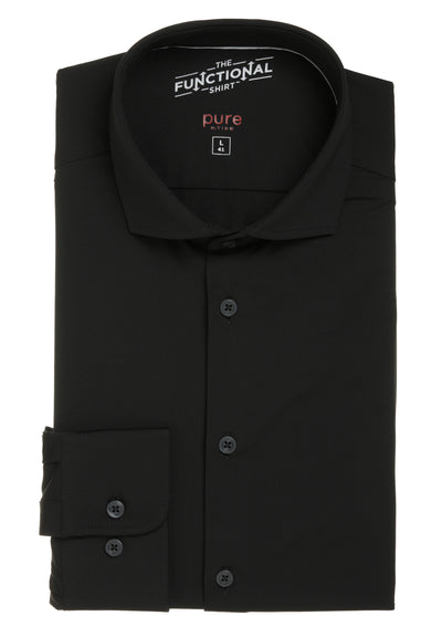 4030-21780 - Functional shirt extra long sleeve - black