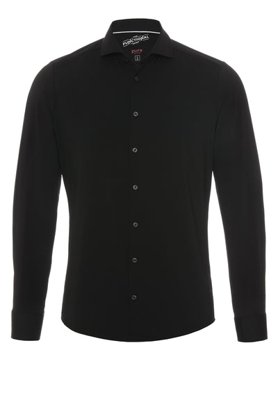 4030-21780 - Functional Shirt Extra Long Sleeve - black