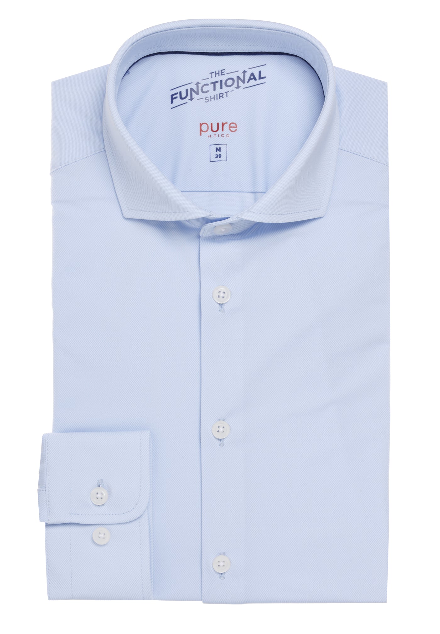 4030-21780 - Functional shirt extra long sleeve - blue