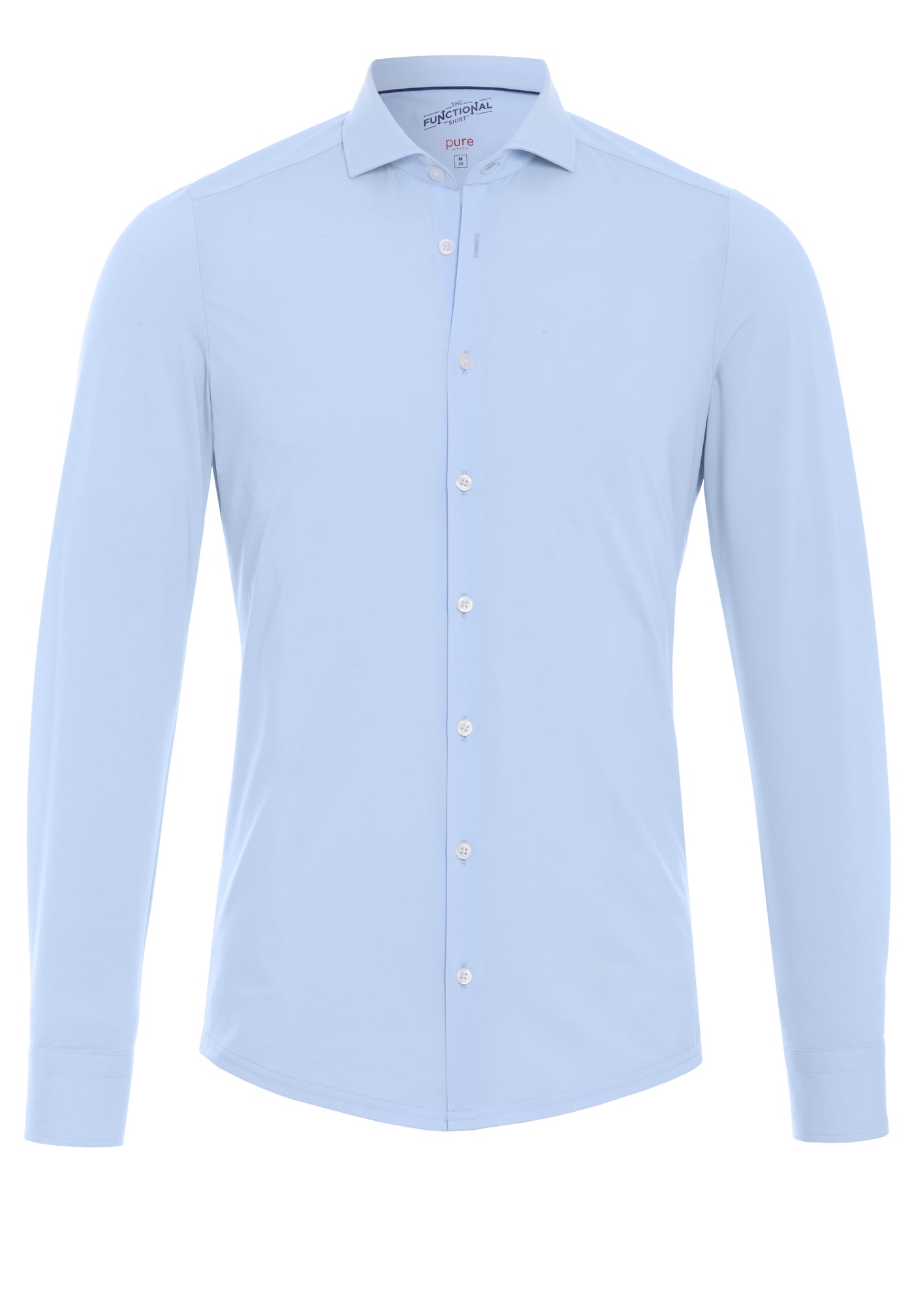 4030-21780 - Functional Shirt Extra Long Sleeve - blue