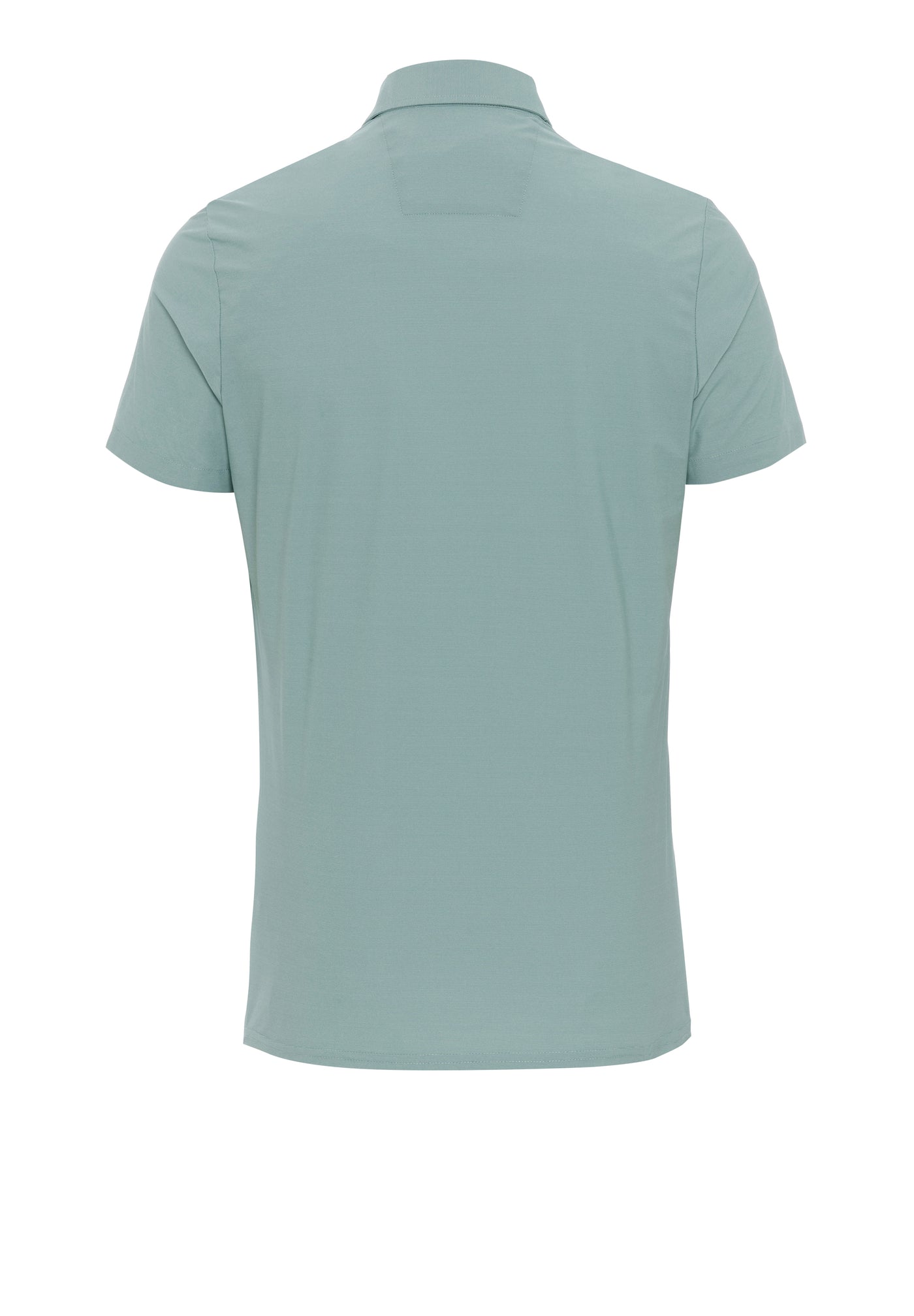 4035-92930 Pure Functional Polo Knopf slim fit Halbarm 400 uni hellgrün