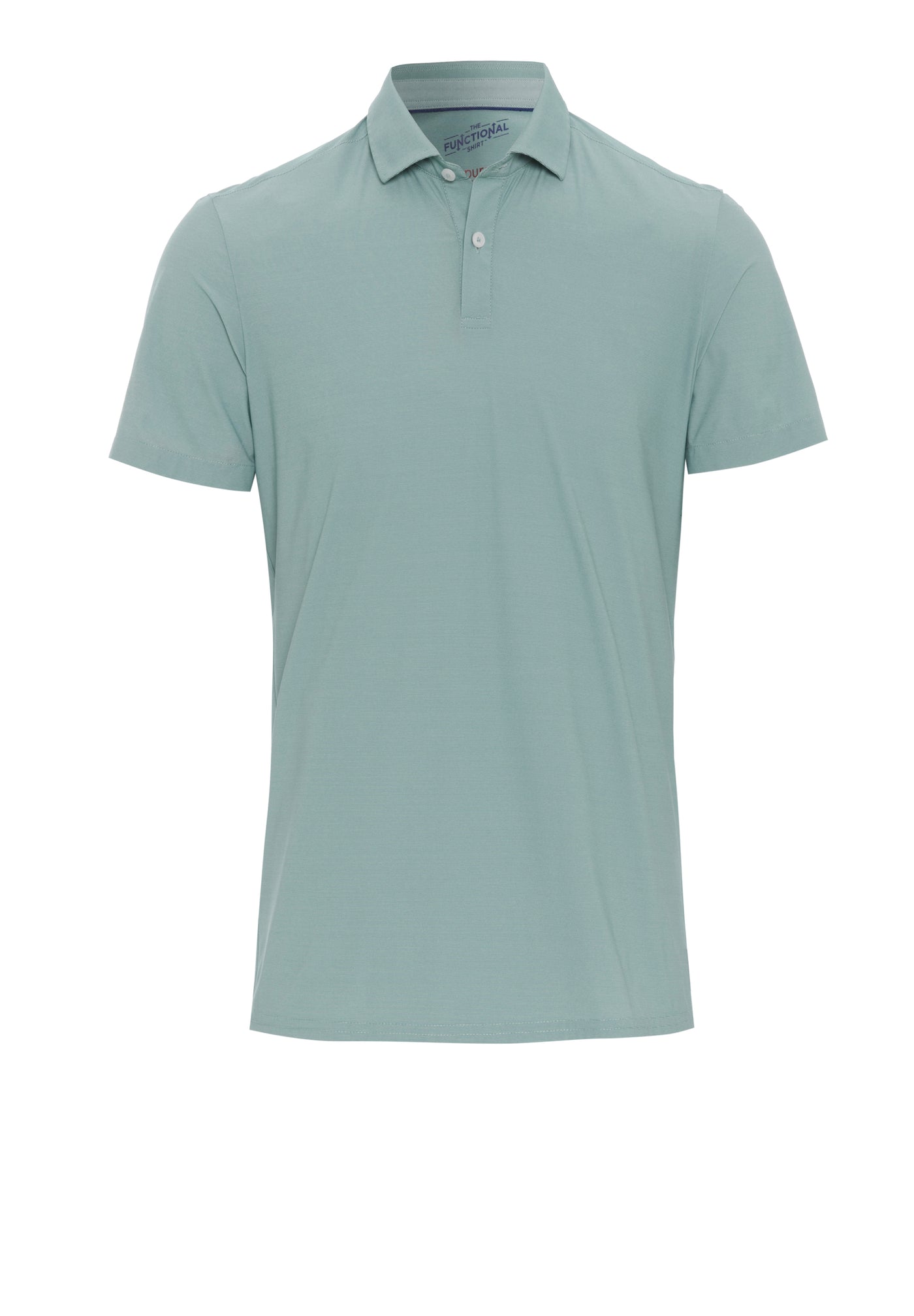 4035-92930 Pure Functional Polo Knopf slim fit Halbarm 400 uni hellgrün