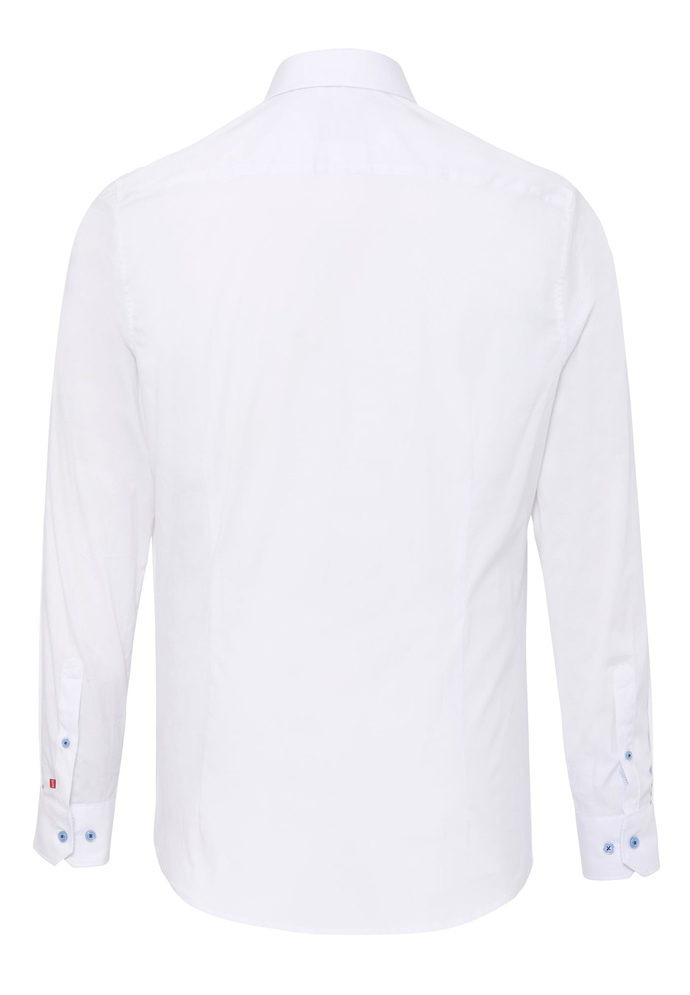 4050-21703 PURE- City Hemd slim fit Langarm 900 uni weiß