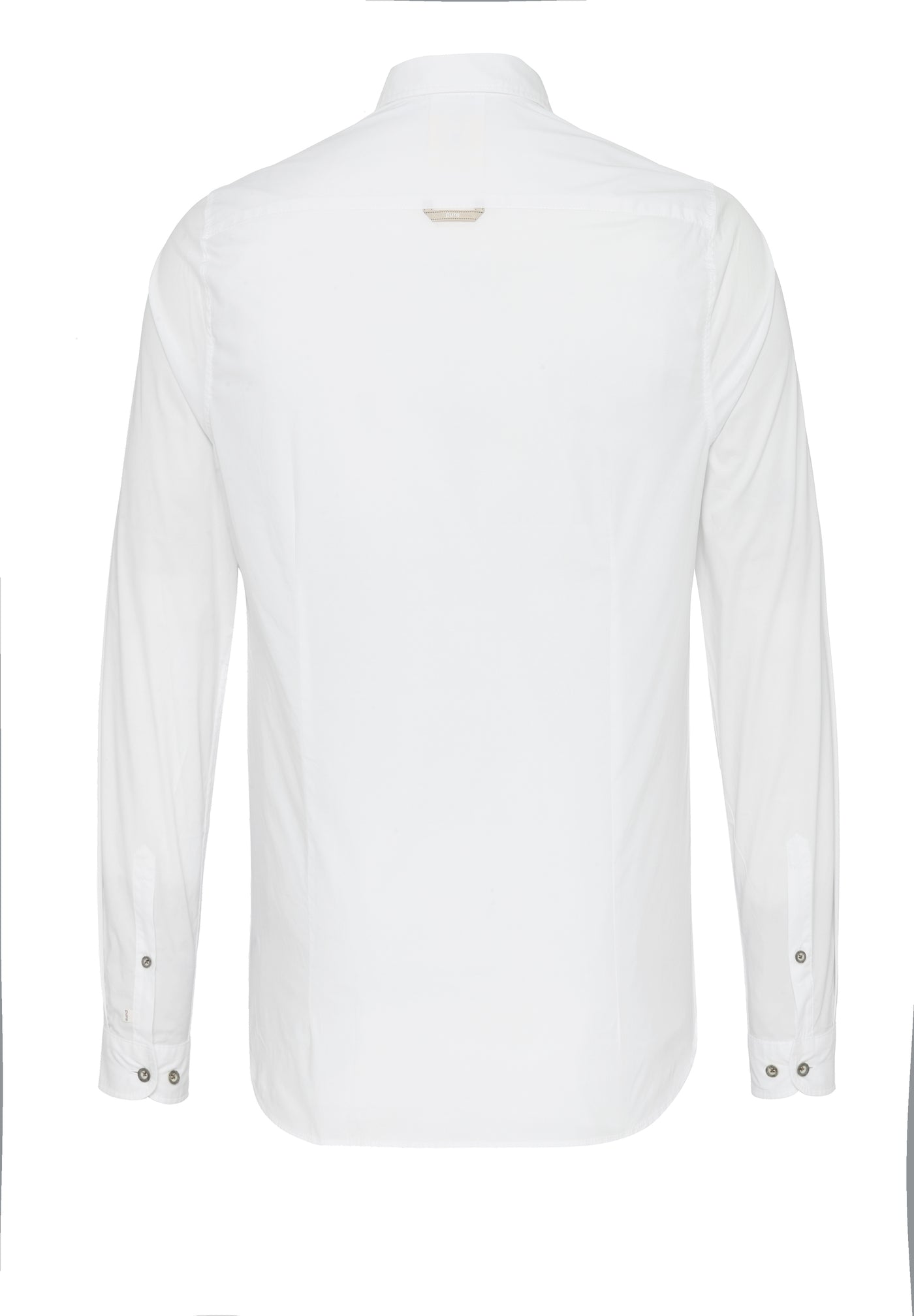 5011-21190 - Tracht Hemd slim fit - weiß
