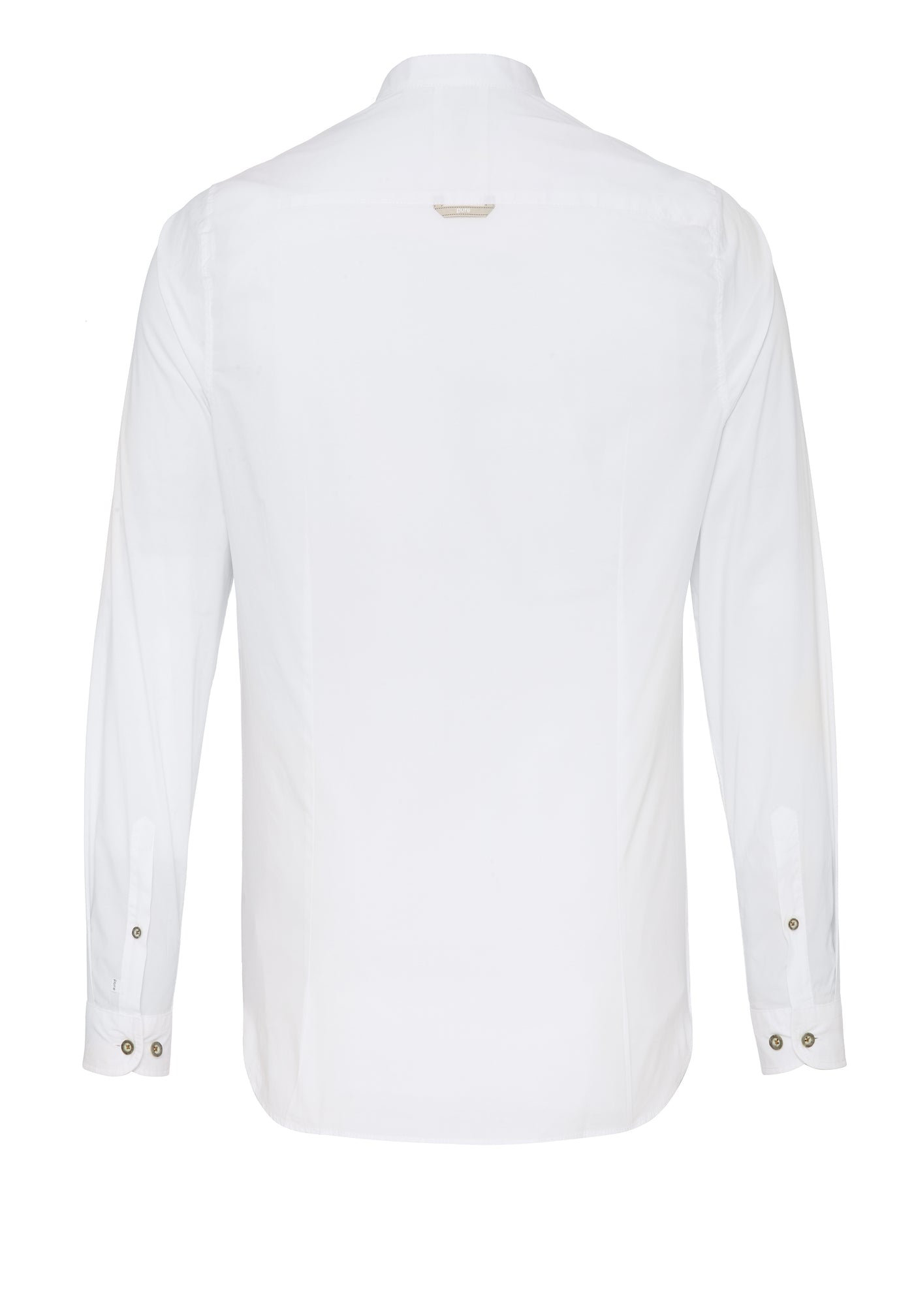 5011-21690 - Tracht Hemd slim fit - weiß