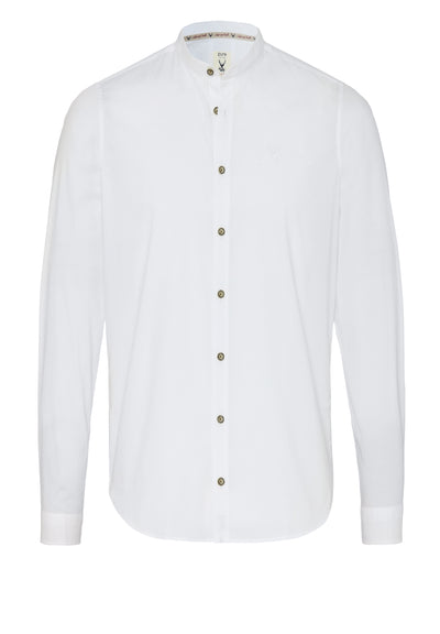 5011-21690 - Traditional shirt slim fit - white