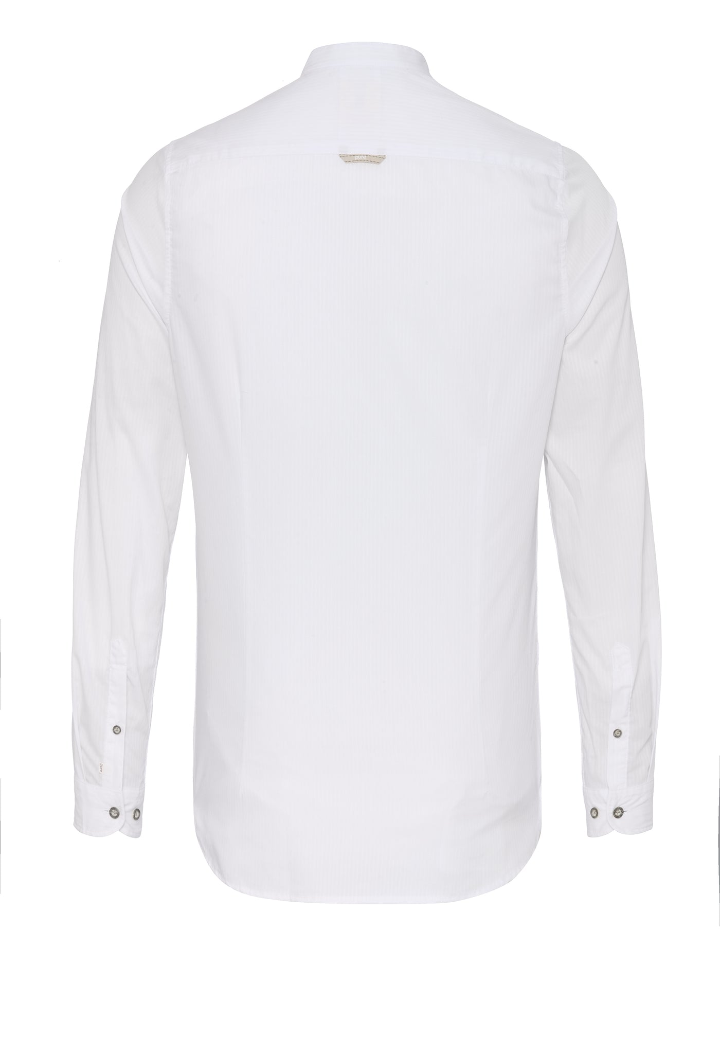 5013-21692 - Traditional shirt slim fit - white