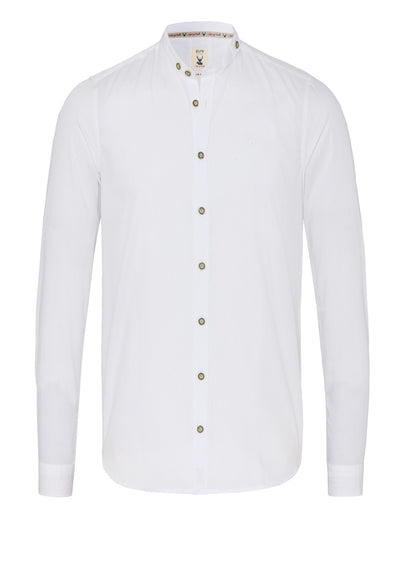 5013-21692 - Tracht Hemd slim fit - weiß