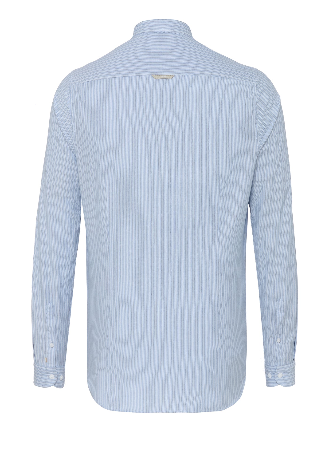 5015-21688 - Tracht Hemd slim fit -  Streifen blau