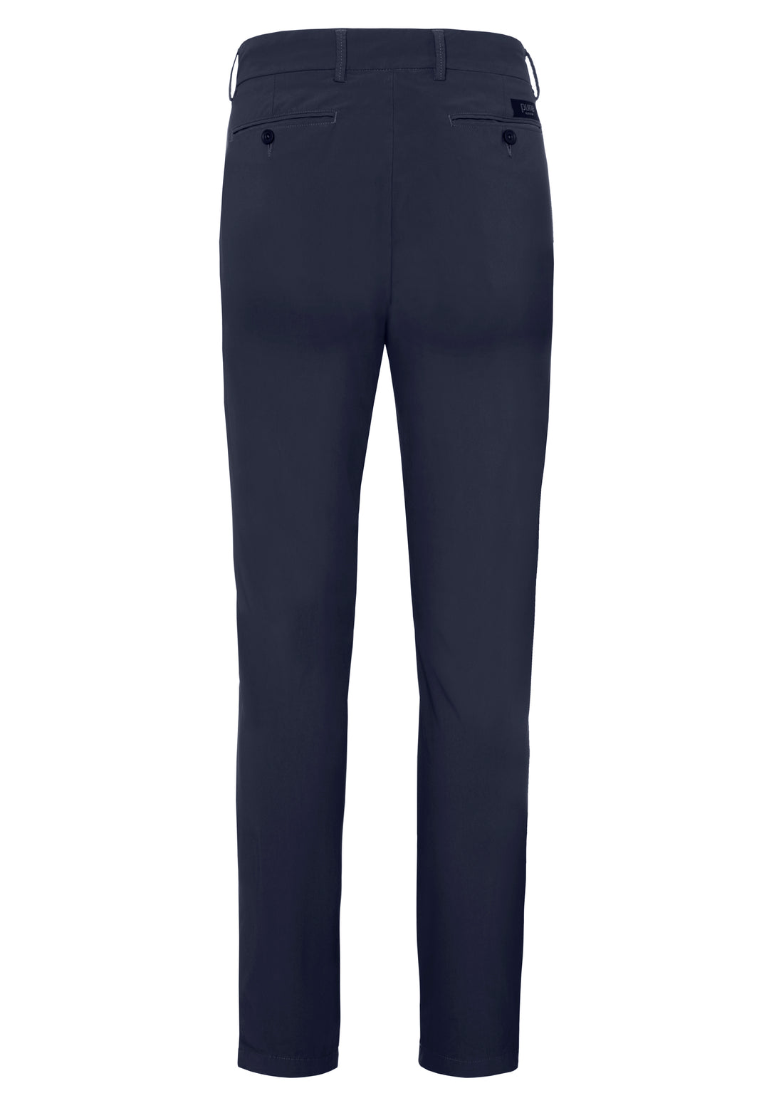 Rückansicht der D31410-99200 - Functional Hose in Blau mit zwei Gesäßtaschen. Stilvolle und funktionale Hose für Herren.